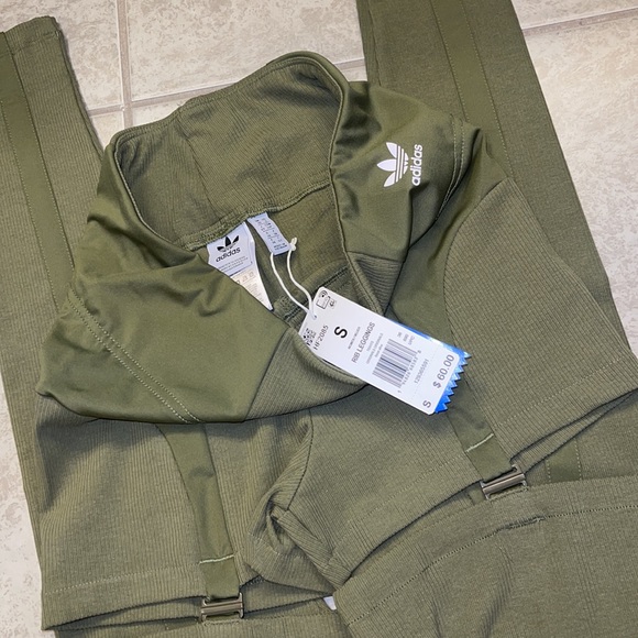 Adidas Rib Legging - Picture 5 of 7